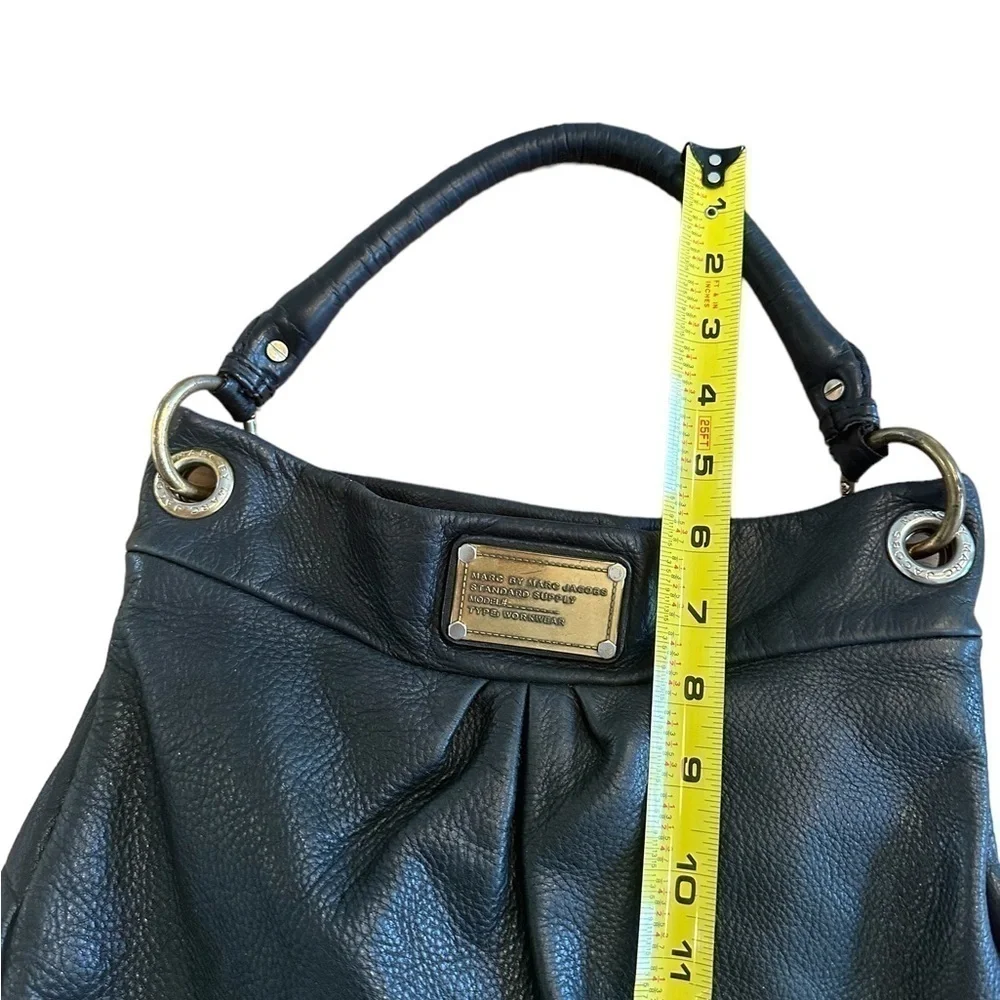 Marc Jacobs Classic Q Hillier Hobo Black Classic